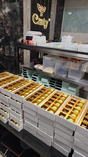 عکس شیرینی و شکلات کنتی