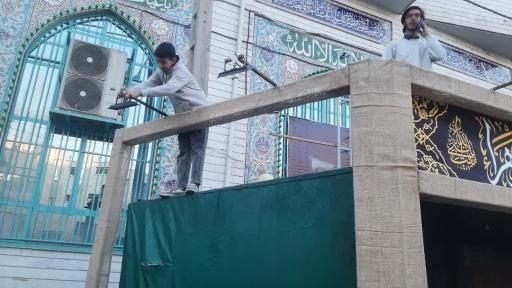 عکس مسجد علویون