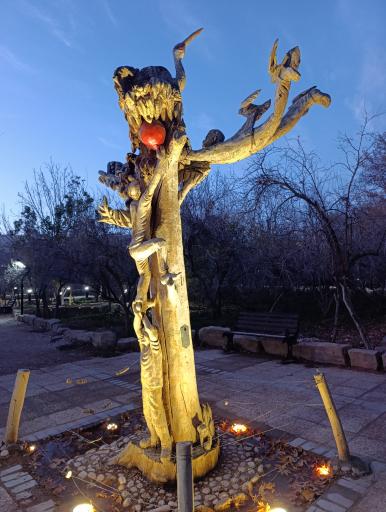 عکس باغ خانواده جماران