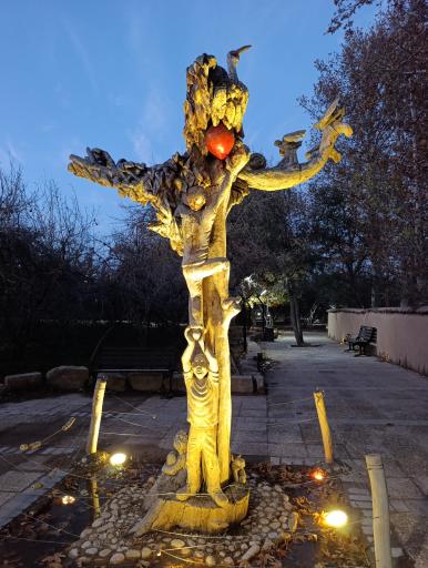 عکس باغ خانواده جماران