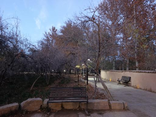 عکس باغ خانواده جماران