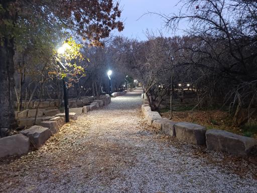 عکس باغ خانواده جماران