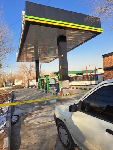 عکس جایگاه سوخت گلها