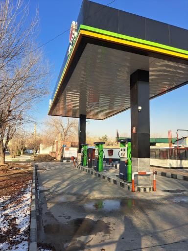 عکس جایگاه سوخت گلها