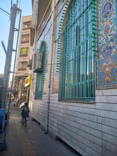 عکس مسجد علویون