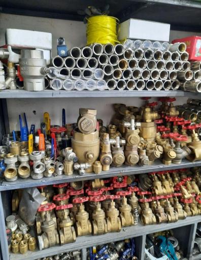 عکس لوله اتصالات و لوازم ساختمانی زارع