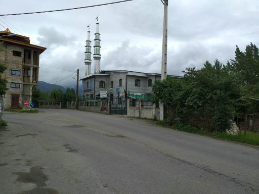 عکس مسجد صاحب الزمان