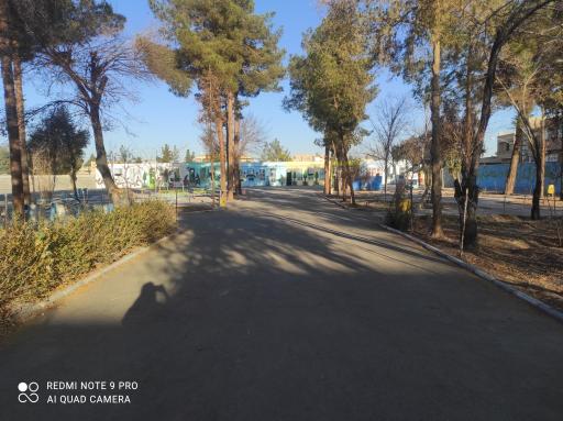 عکس دبستان دخترانه دوره اول شهید حسین شریف 