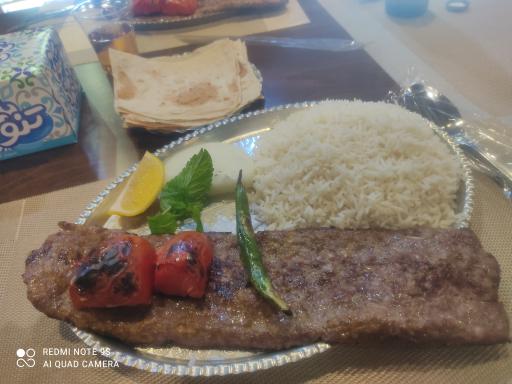 عکس چلوکباب حاج حسین خویی