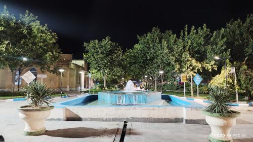 عکس پارک سردار شهید خاکسار (تربت)