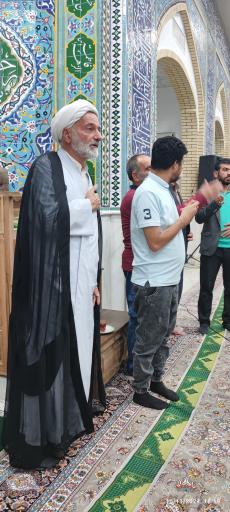 عکس مسجد جامع امیرالمؤمنین (ع)