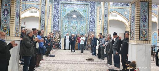 عکس مسجد جامع امیرالمؤمنین (ع)