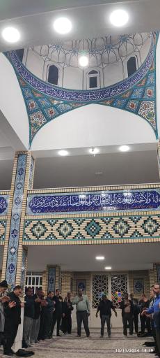 عکس مسجد جامع امیرالمؤمنین (ع)