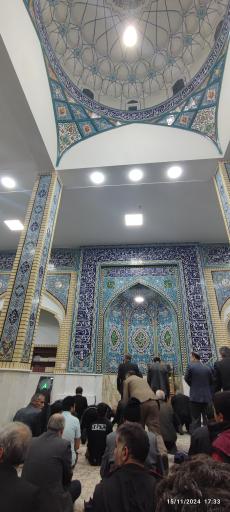 عکس مسجد جامع امیرالمؤمنین (ع)