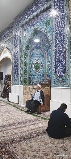 عکس مسجد جامع امیرالمؤمنین (ع)