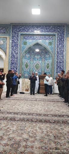 عکس مسجد جامع امیرالمؤمنین (ع)