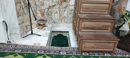 عکس مسجد جامع امیرالمؤمنین (ع)