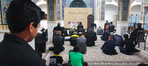 عکس مسجد جامع امیرالمؤمنین (ع)