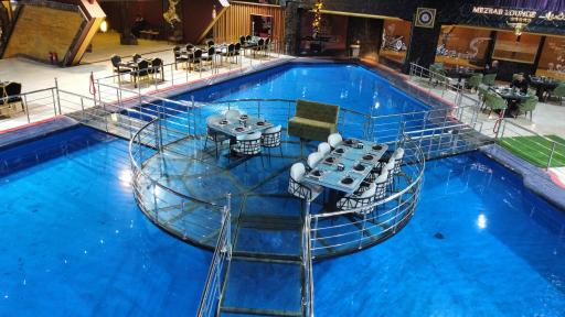 عکس رستوران مضراب