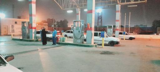 عکس جایگاه گاز CNG قدس