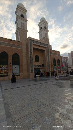 عکس مسجد امام رضا