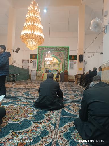 عکس مسجد امام رضا