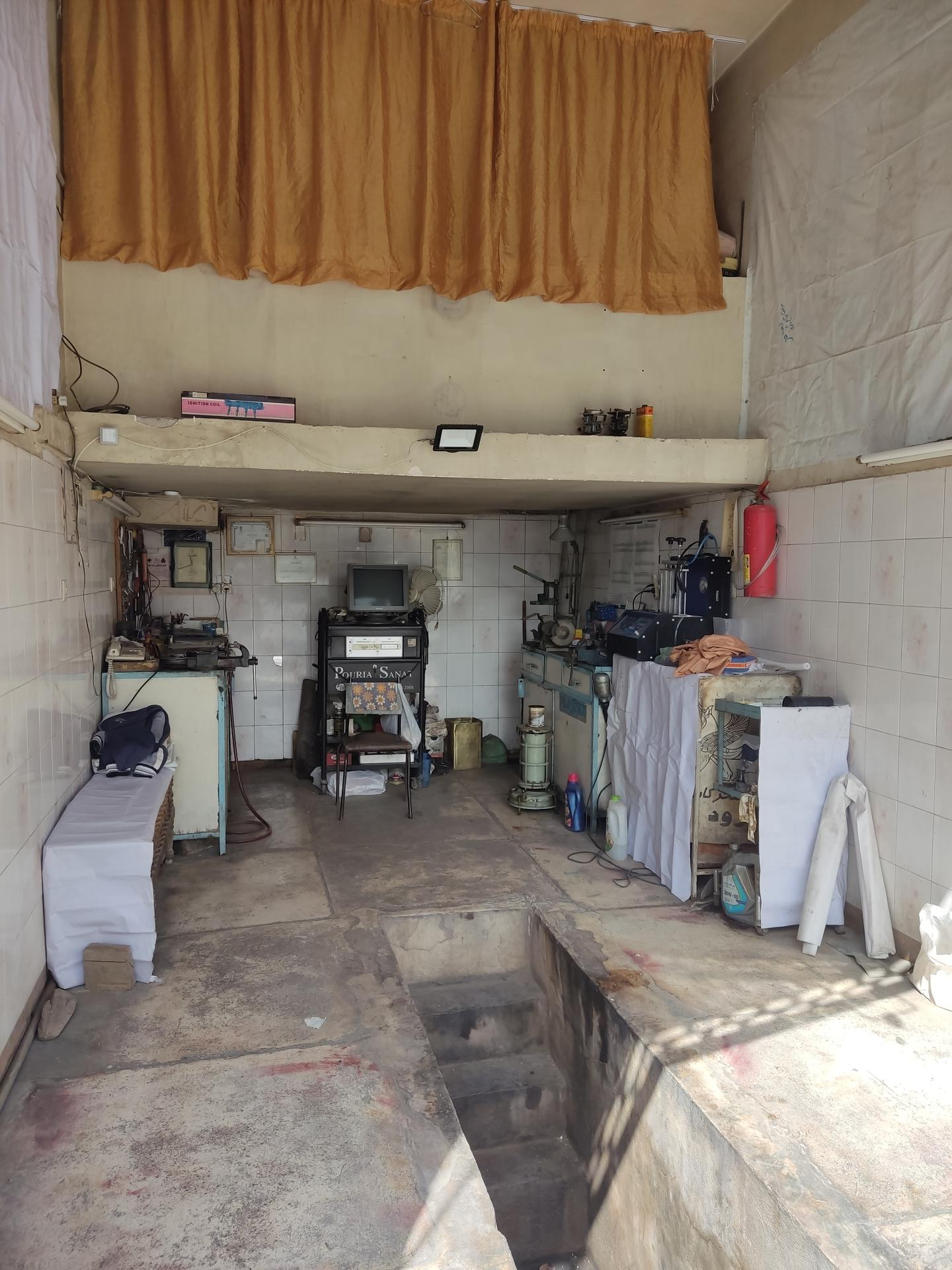 عکس تنظیم موتور گلستان