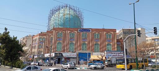 عکس مسجد ولی الله الاعظم