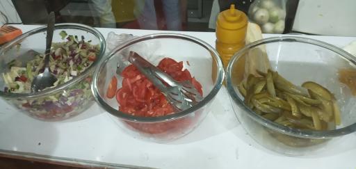 عکس فست فود سید