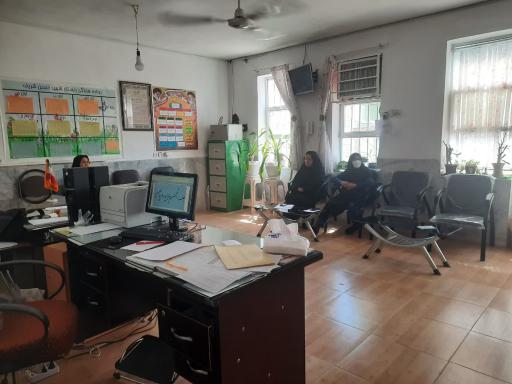 عکس دبستان دخترانه دوره اول شهید حسین شریف 