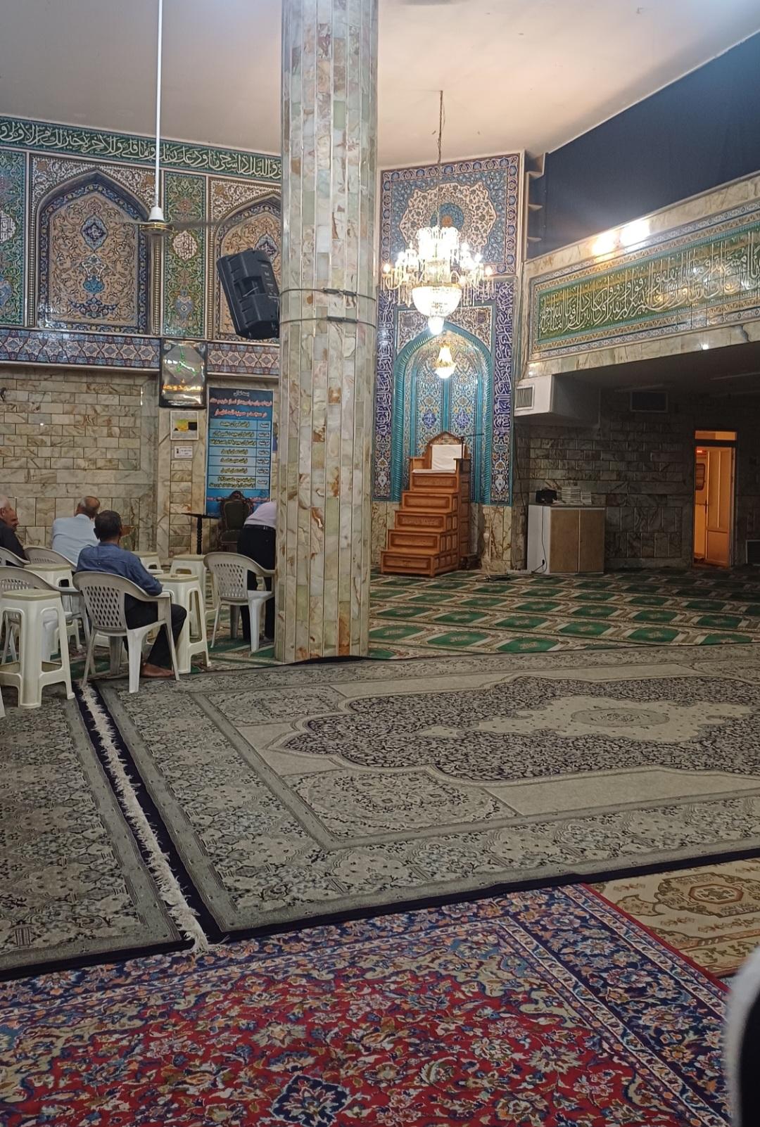 عکس مسجد و حسینیه ائمه اطهار(ع)