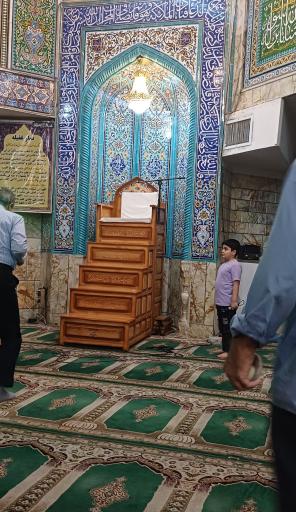 عکس مسجد و حسینیه ائمه اطهار(ع)