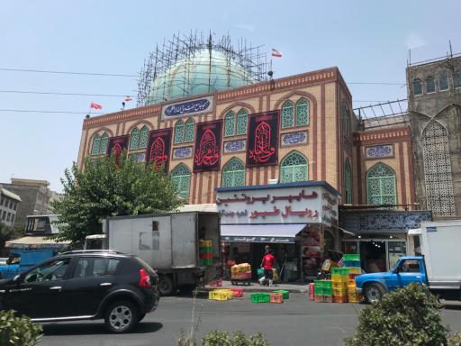 عکس مسجد ولی الله الاعظم