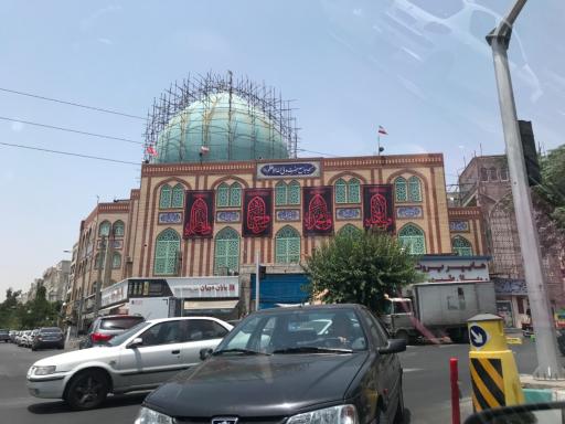 عکس مسجد ولی الله الاعظم