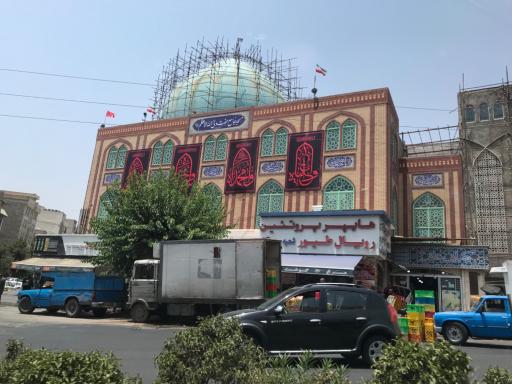 عکس مسجد ولی الله الاعظم