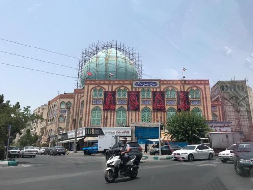 عکس مسجد ولی الله الاعظم