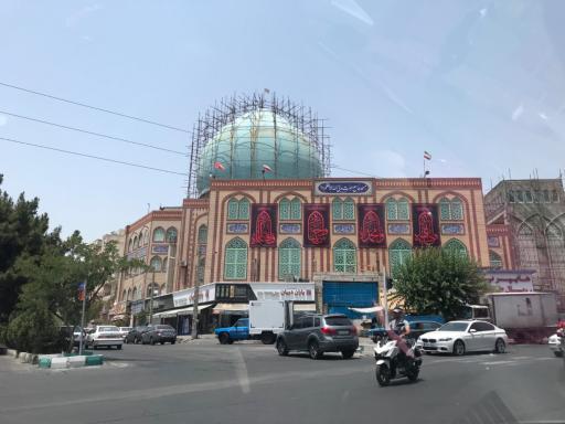 عکس مسجد ولی الله الاعظم