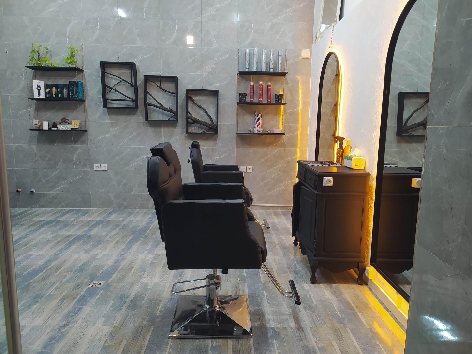 عکس آرایشگاه مردانه پرستیژ