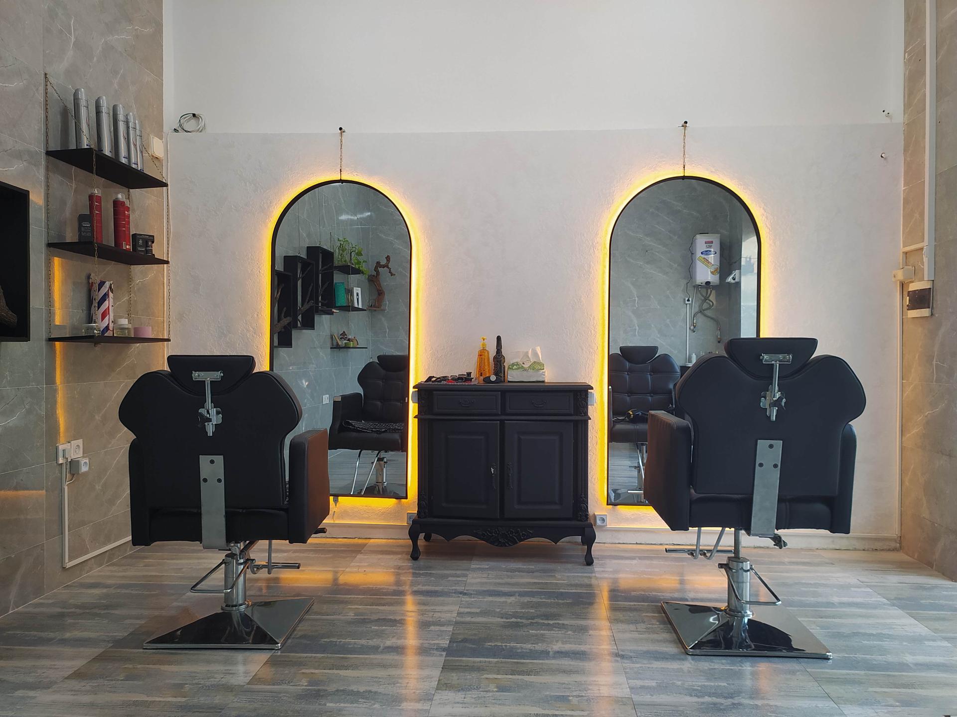 عکس آرایشگاه مردانه پرستیژ