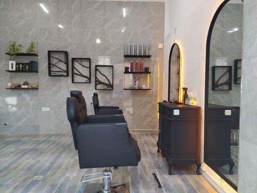 عکس آرایشگاه مردانه پرستیژ