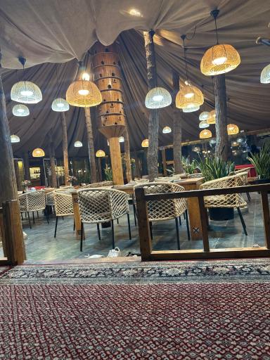 عکس رستوران پدیده شاندیز