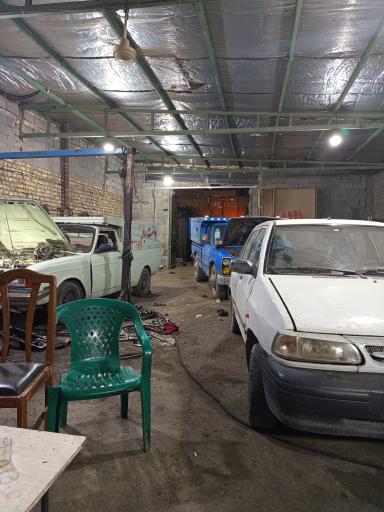 عکس تعمیر گاه موتور خودرو