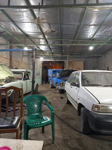 عکس تعمیر گاه موتور خودرو