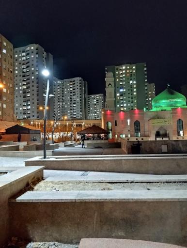 عکس مسجد امام رضا