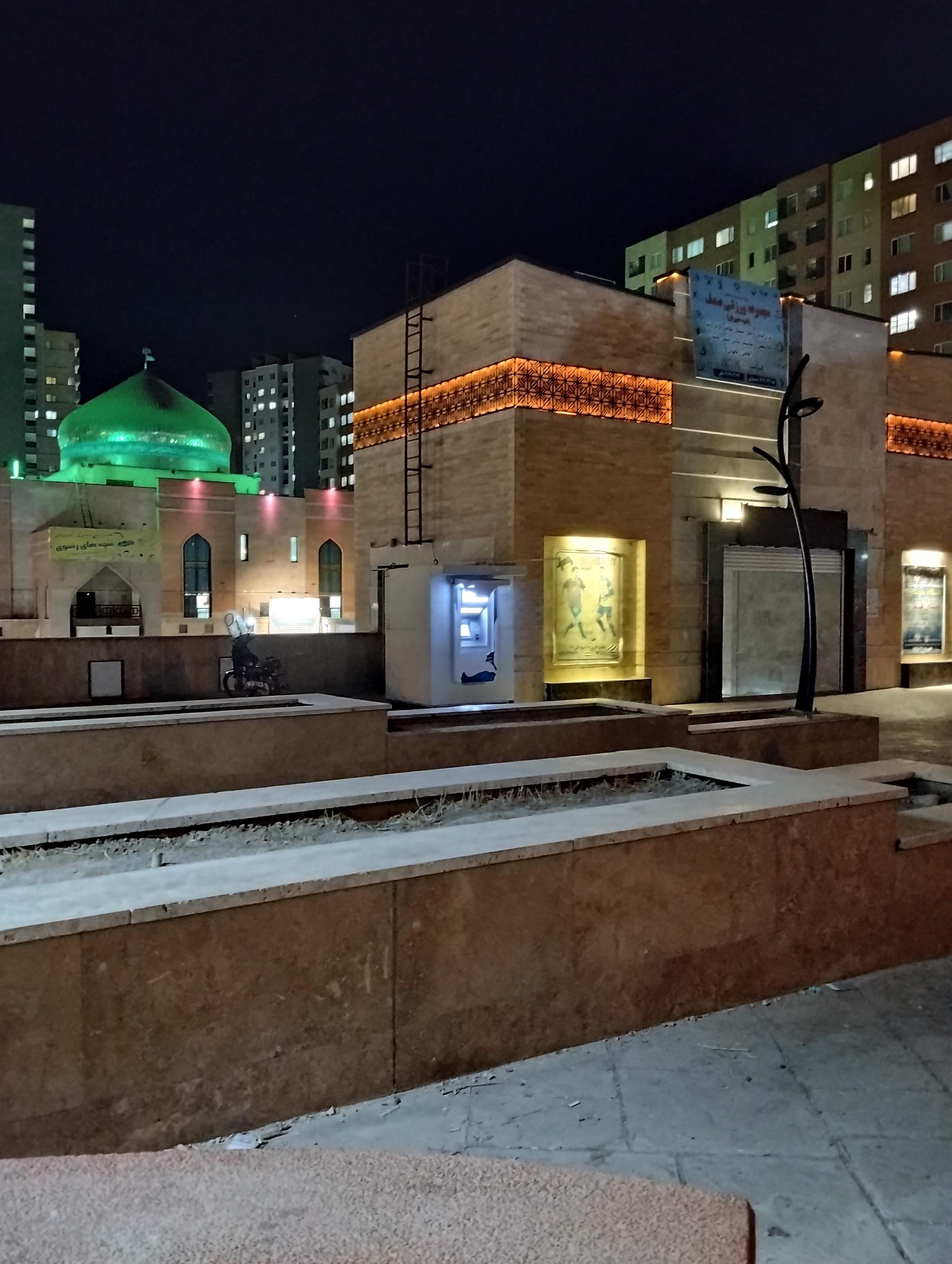 عکس مسجد امام رضا