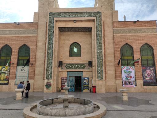 عکس مسجد امام رضا
