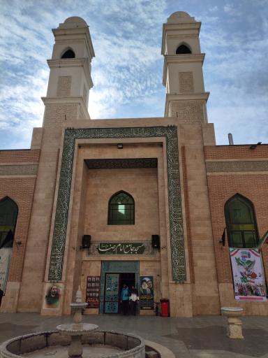 عکس مسجد امام رضا