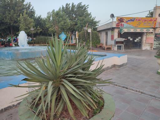 عکس پارک سردار شهید خاکسار (تربت)