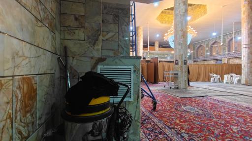 عکس مسجد و حسینیه ائمه اطهار(ع)