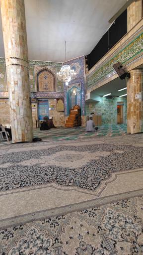 عکس مسجد و حسینیه ائمه اطهار(ع)
